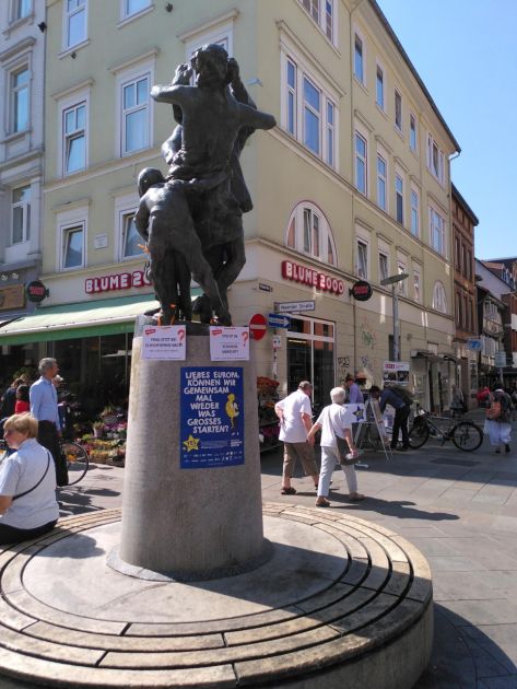 Aktionswoche Denkmal faire Schuhe Göttingen EPIZ