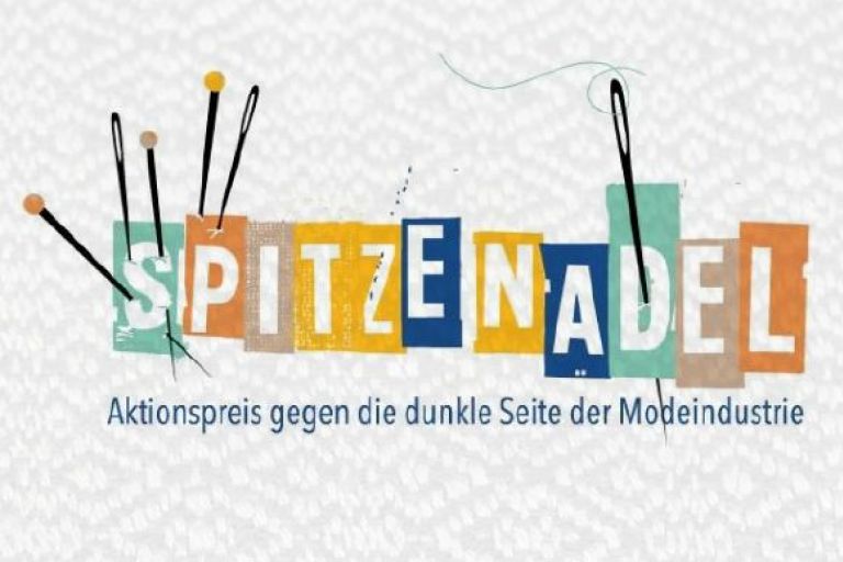 Logo Spitze Nadel